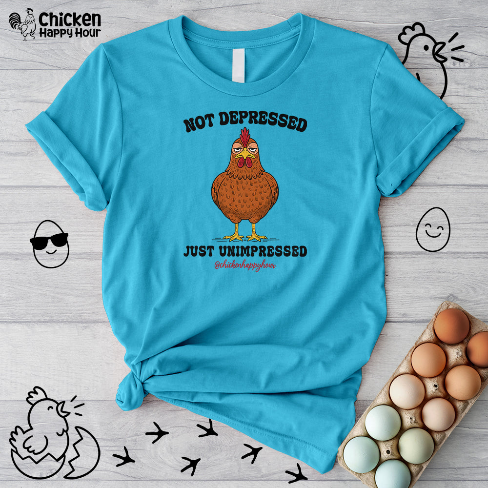 Not Depressed Unisex Tee
