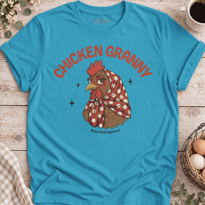 Chicken Granny Unisex Tee