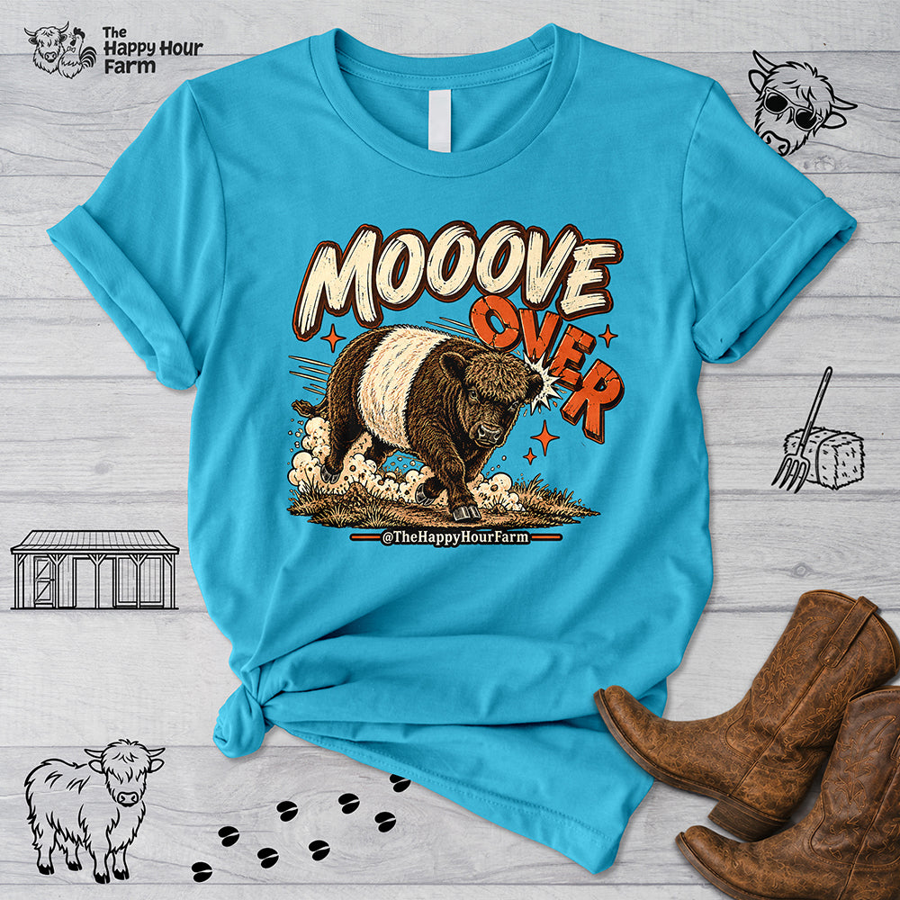MOOOVE OVER Unisex Tee