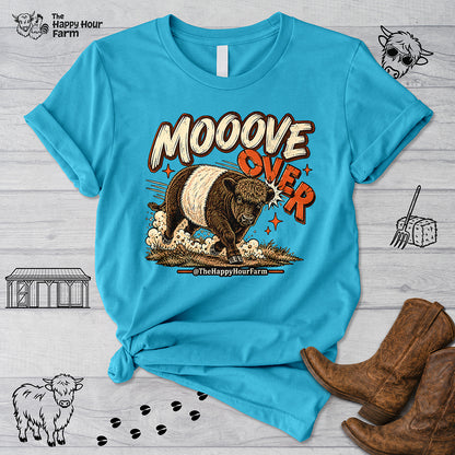 MOOOVE OVER Unisex Tee
