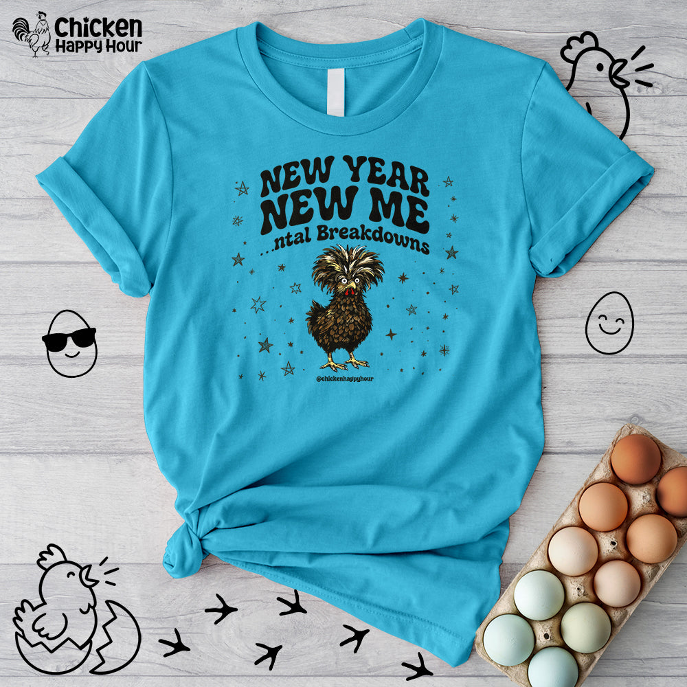 New Year New Me Unisex Tee