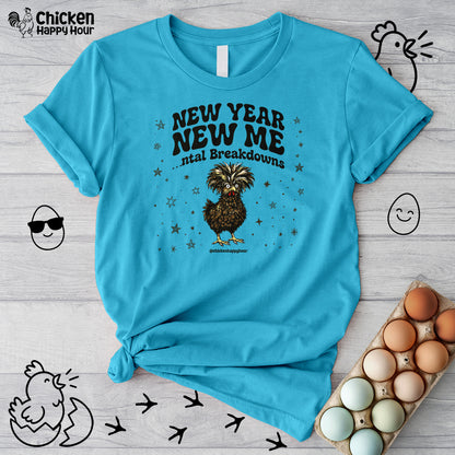 New Year New Me Unisex Tee