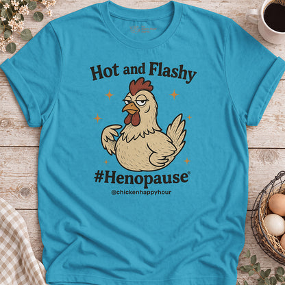 Hot and Flashy Unisex Tee