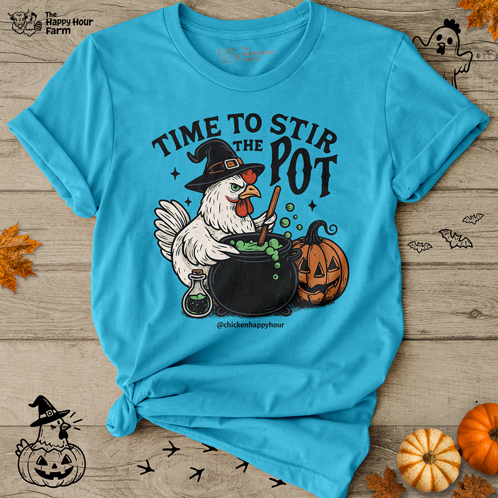Time to Stir the Pot Unisex Tee