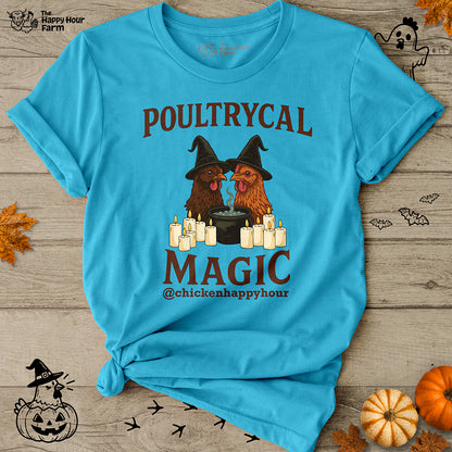 Poultrycal Magic Unisex Tee
