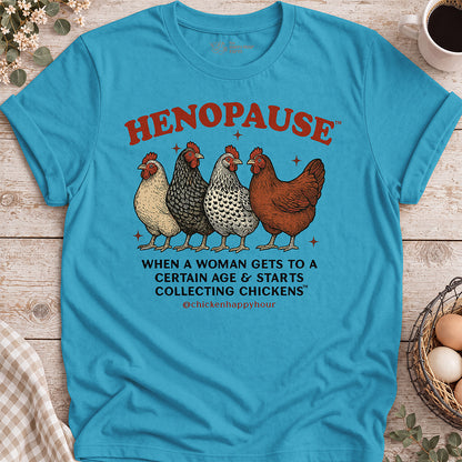 Henopause® Unisex Tee