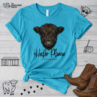 Heifer Please Unisex Tee