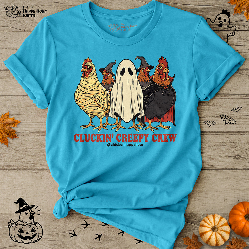 Cluckin Creepy Crew Unisex Tee