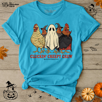Cluckin Creepy Crew Unisex Tee