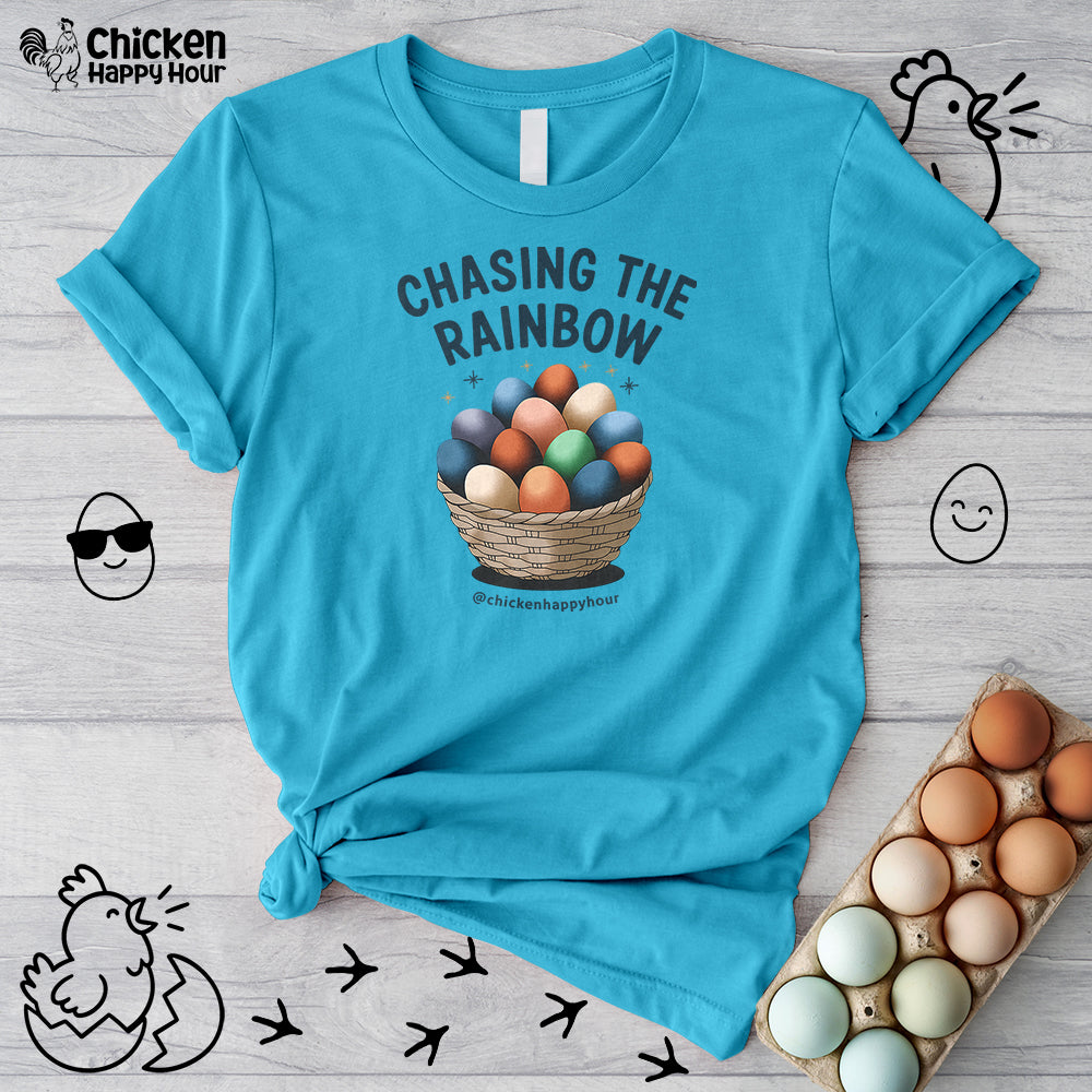 Chasing the Rainbow Unisex Tee
