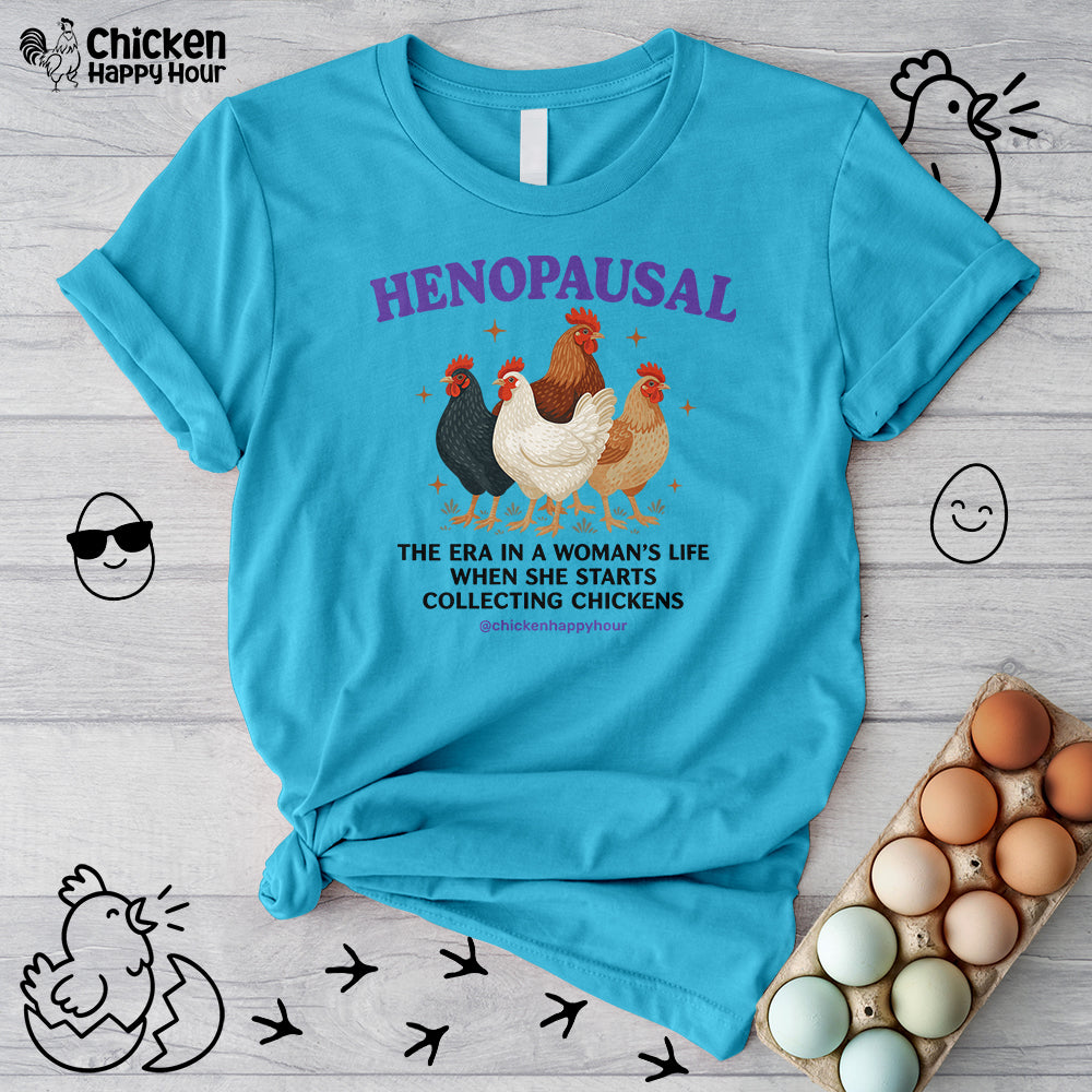 Henopausal Unisex Tee