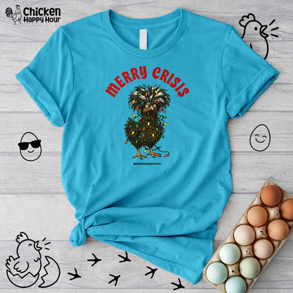 Merry Crisis Unisex Tee
