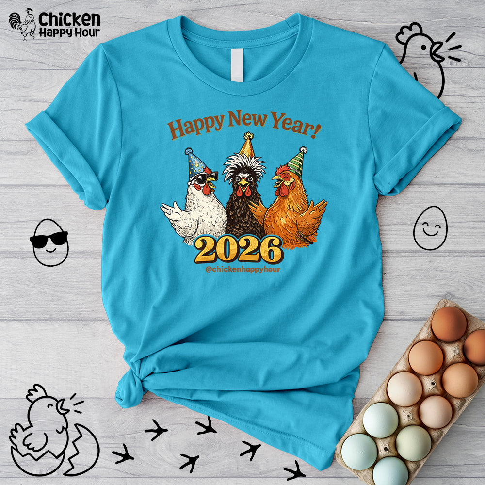 Happy New Year Unisex Tee