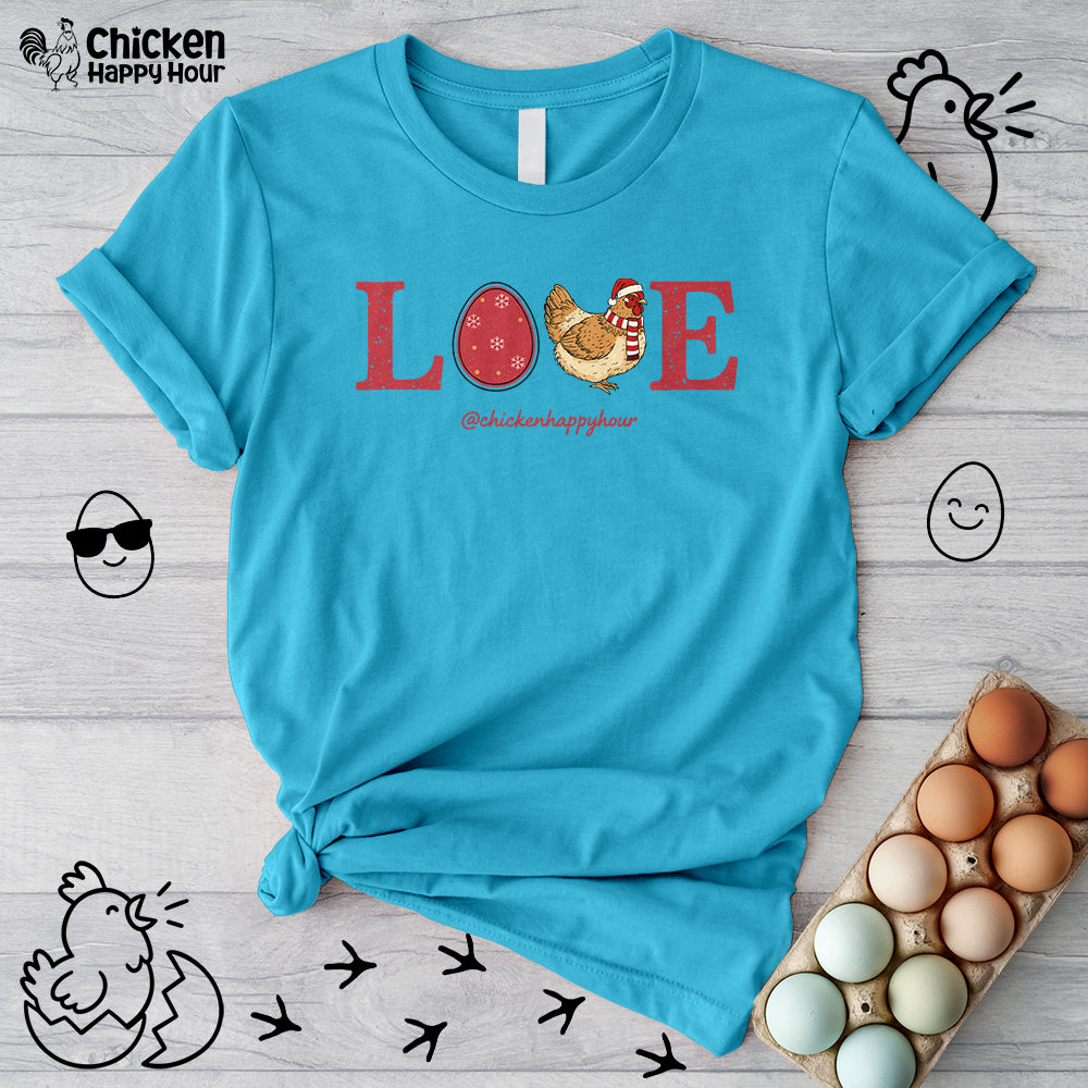 Love Chicken Unisex Tee