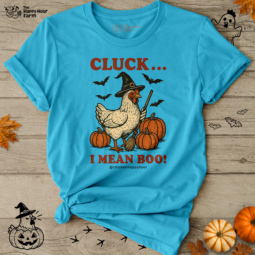 Cluck I Mean Boo! Unisex Tee