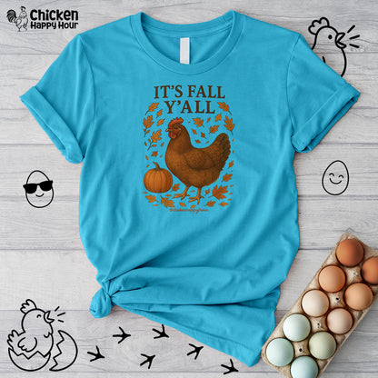 It's Fall Y'all Unisex Tee
