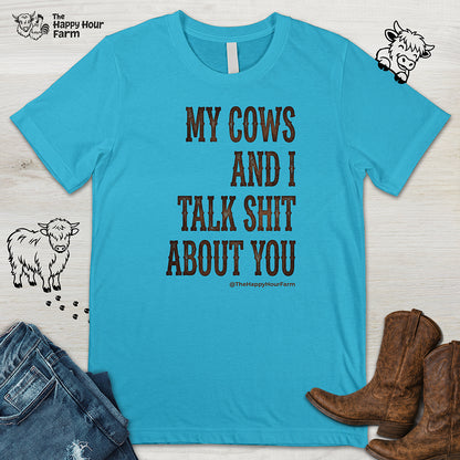 My Cows Unisex Tee