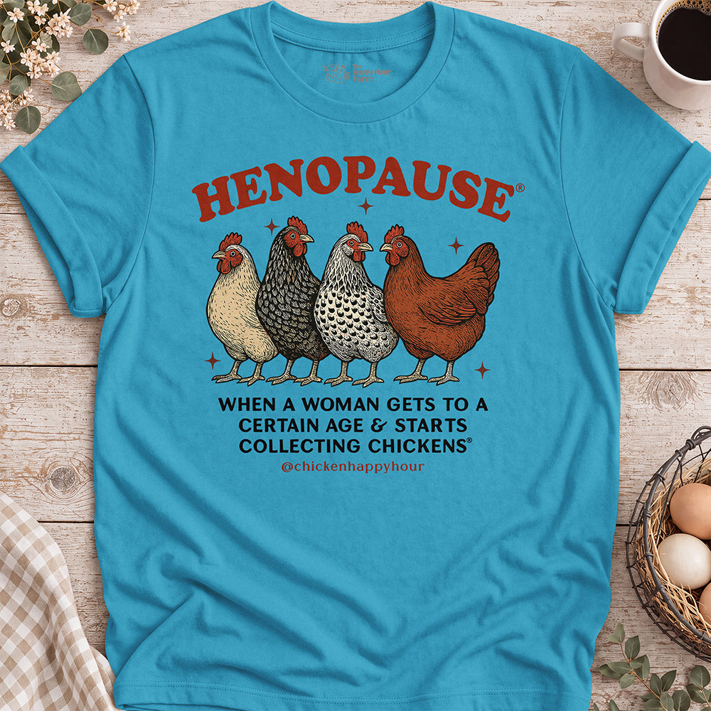 Henopause® Unisex Tee