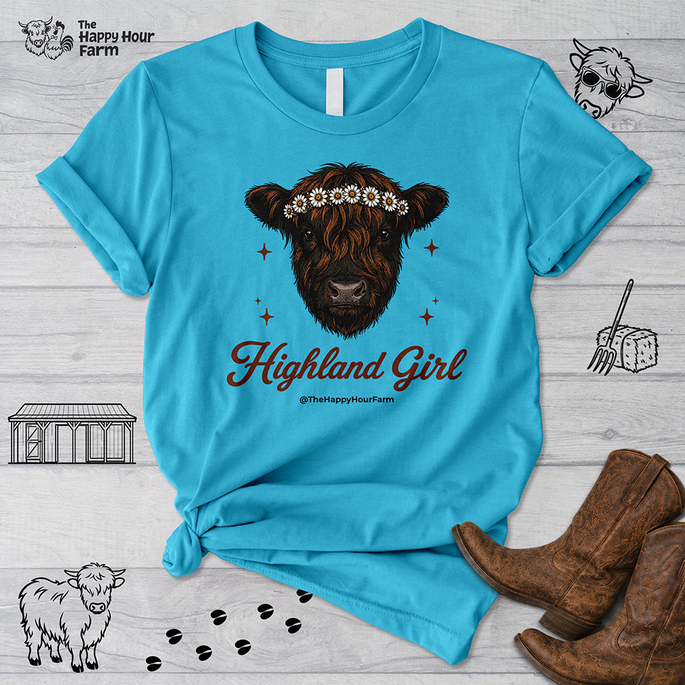 Highland Girl Unisex Tee