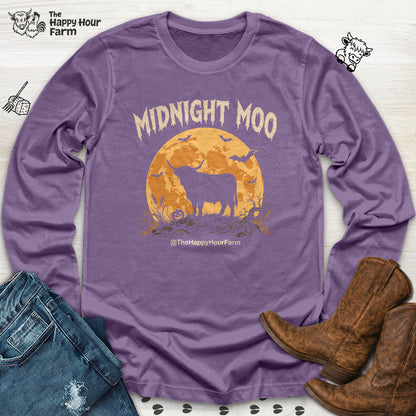 Midnight Moo Long Sleeve
