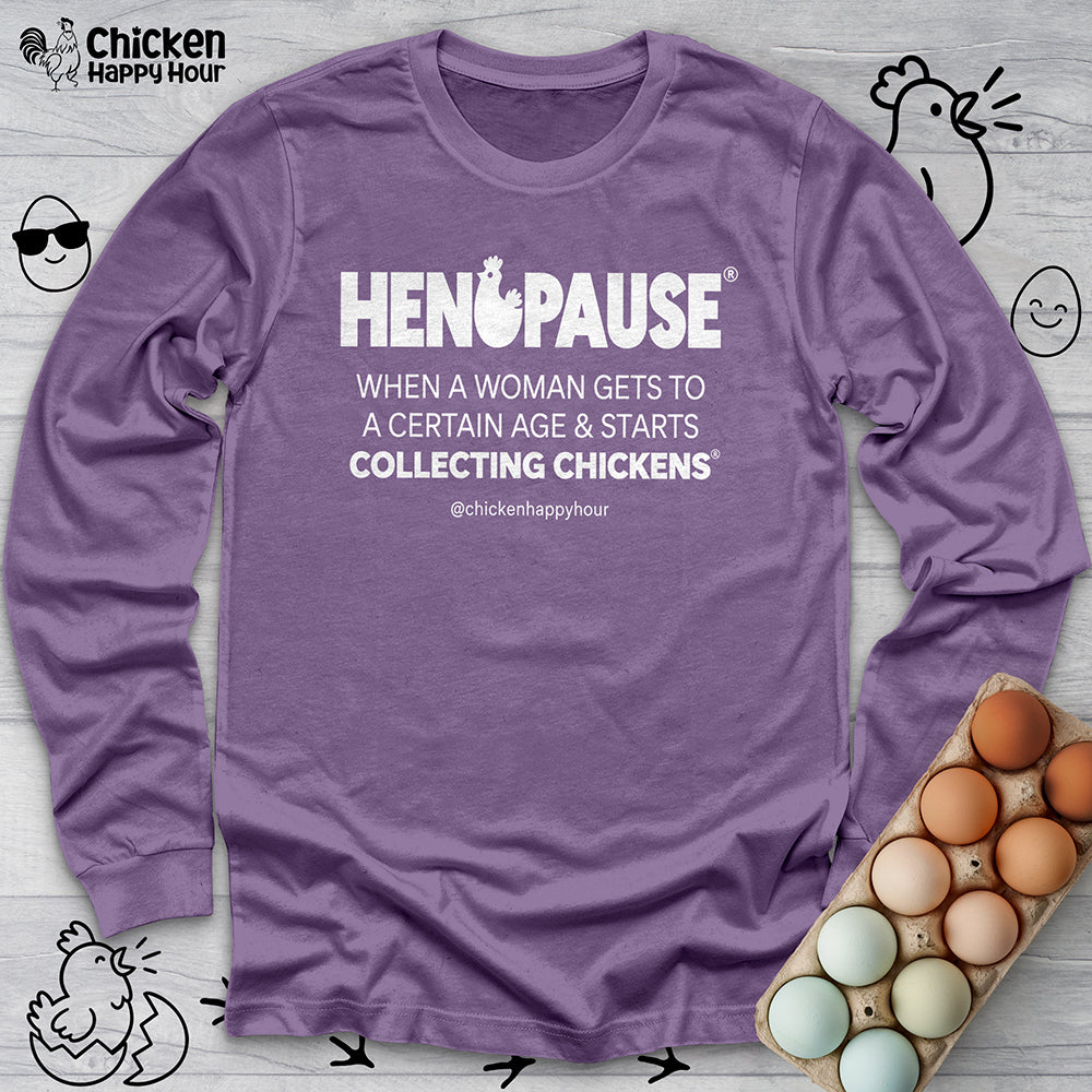 Henopause® – Collecting Chickens Era Long Sleeve