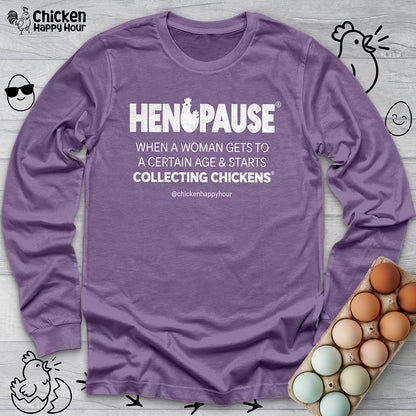 Henopause® – Collecting Chickens Era Long Sleeve