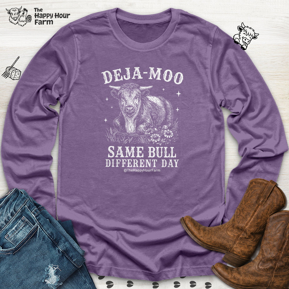 Deja-Moo Long Sleeve