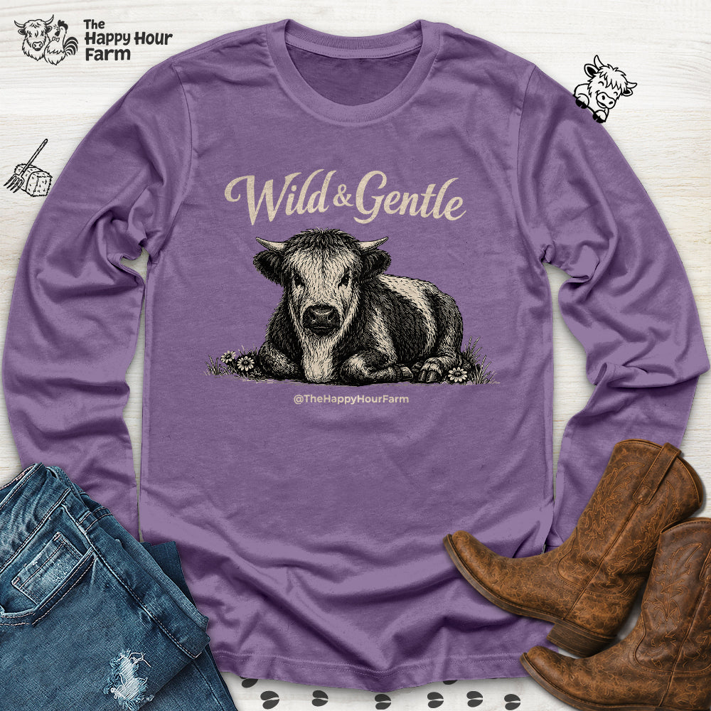 Wild & Gentle Long Sleeve