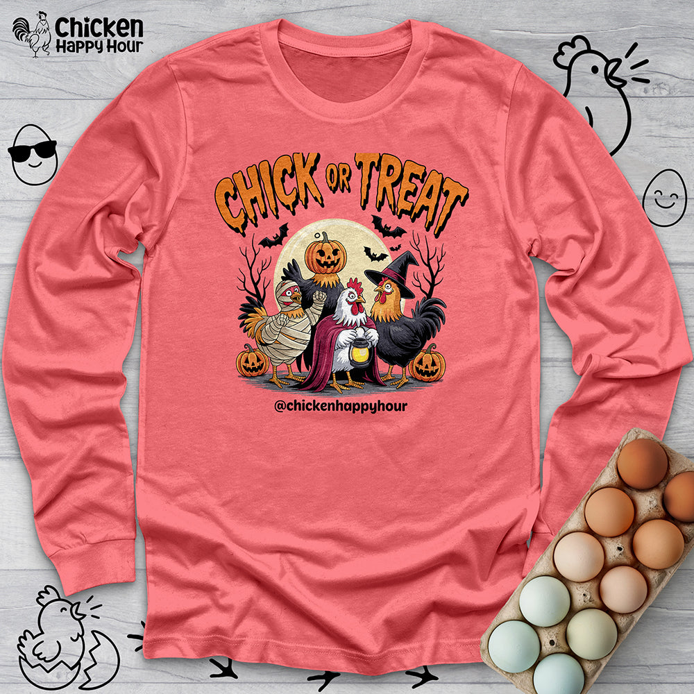 Chick or Treat 03 Long Sleeve