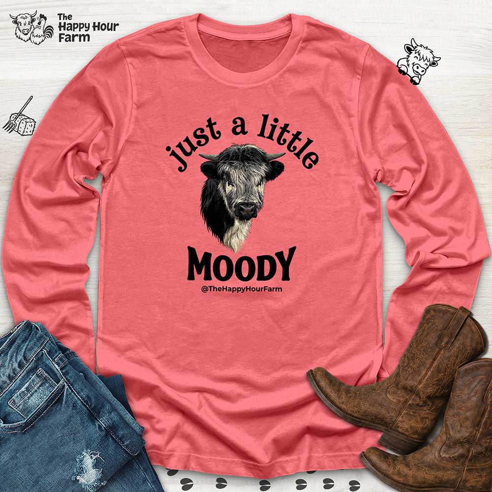 Just a Little Moody Long Sleeve