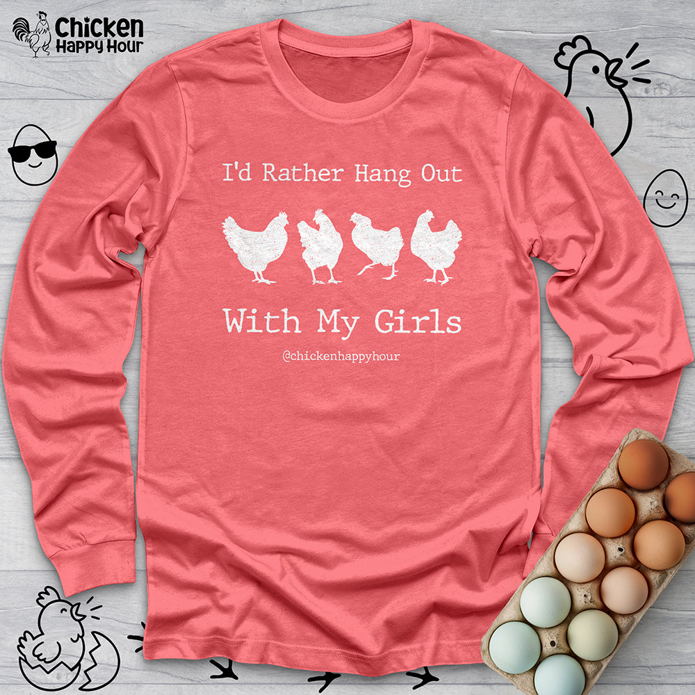 I'd Rather Hang Out Long Sleeve