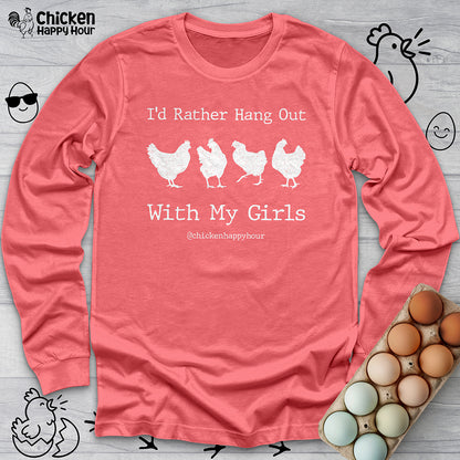 I'd Rather Hang Out Long Sleeve