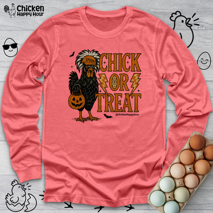 Chick or Treat 02 Long Sleeve