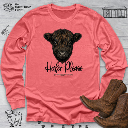 Heifer Please Long Sleeve