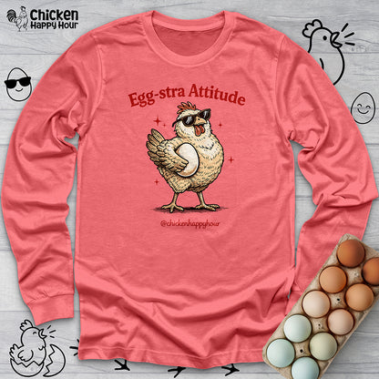 Egg-stra Attitude Long Sleeve