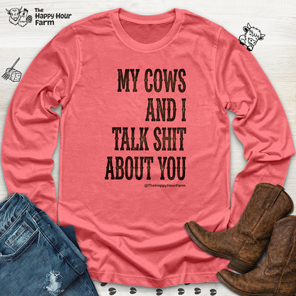My Cows Long Sleeve