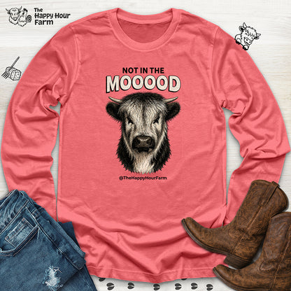 Not In The Mood Long Sleeve