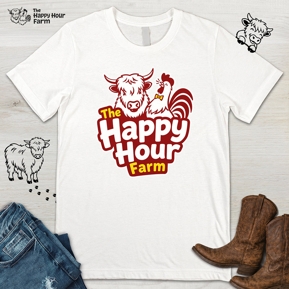 The Happy Hour Farm Unisex Tee