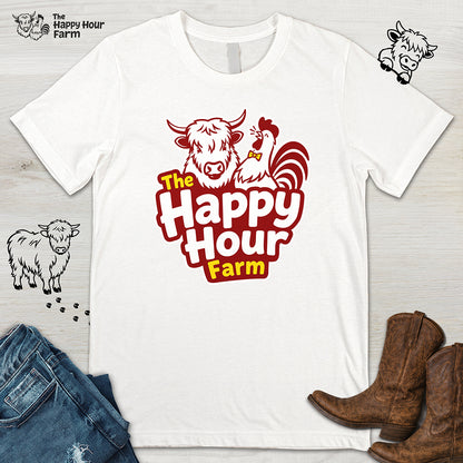 The Happy Hour Farm Unisex Tee