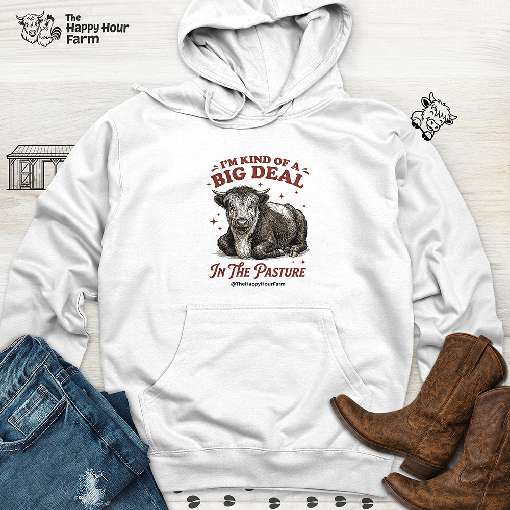 I'm Kind Of a Big Deal Hooded Sweatshirt
