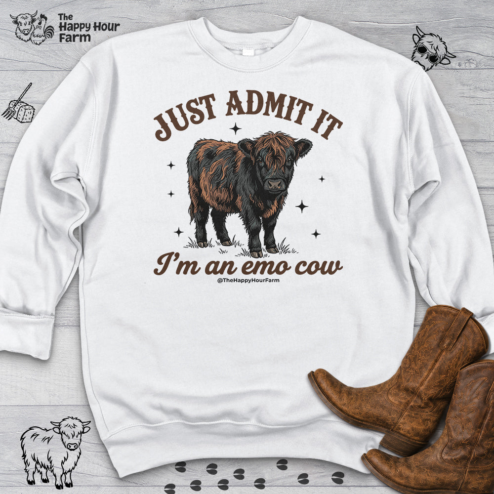 Just Admit It Sweatshirt