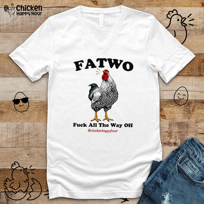 FATWO V-Neck Tee