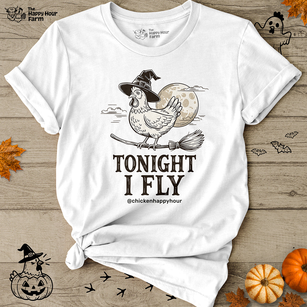 Tonight I Fly Unisex Tee