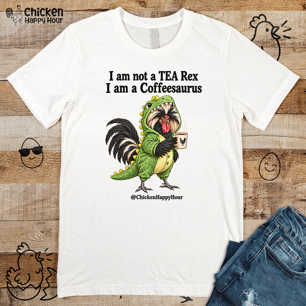 I Am a Coffeesaurus Unisex Tee