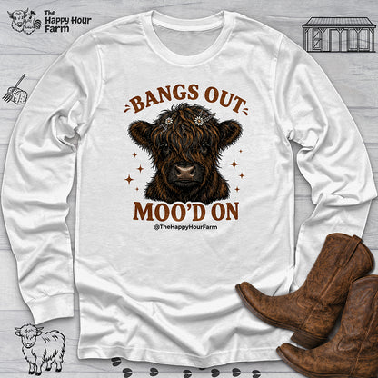 Bangs Out Moo'd On Long Sleeve
