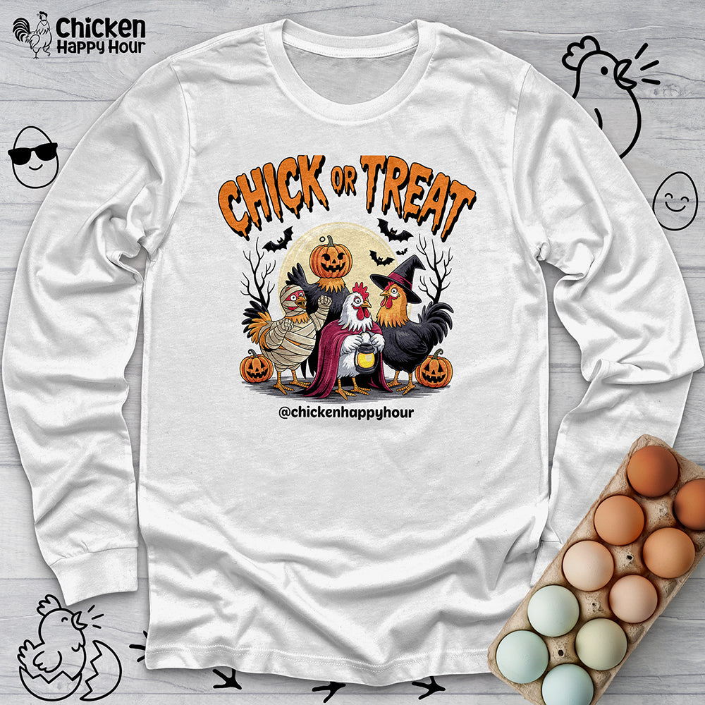 Chick or Treat 03 Long Sleeve