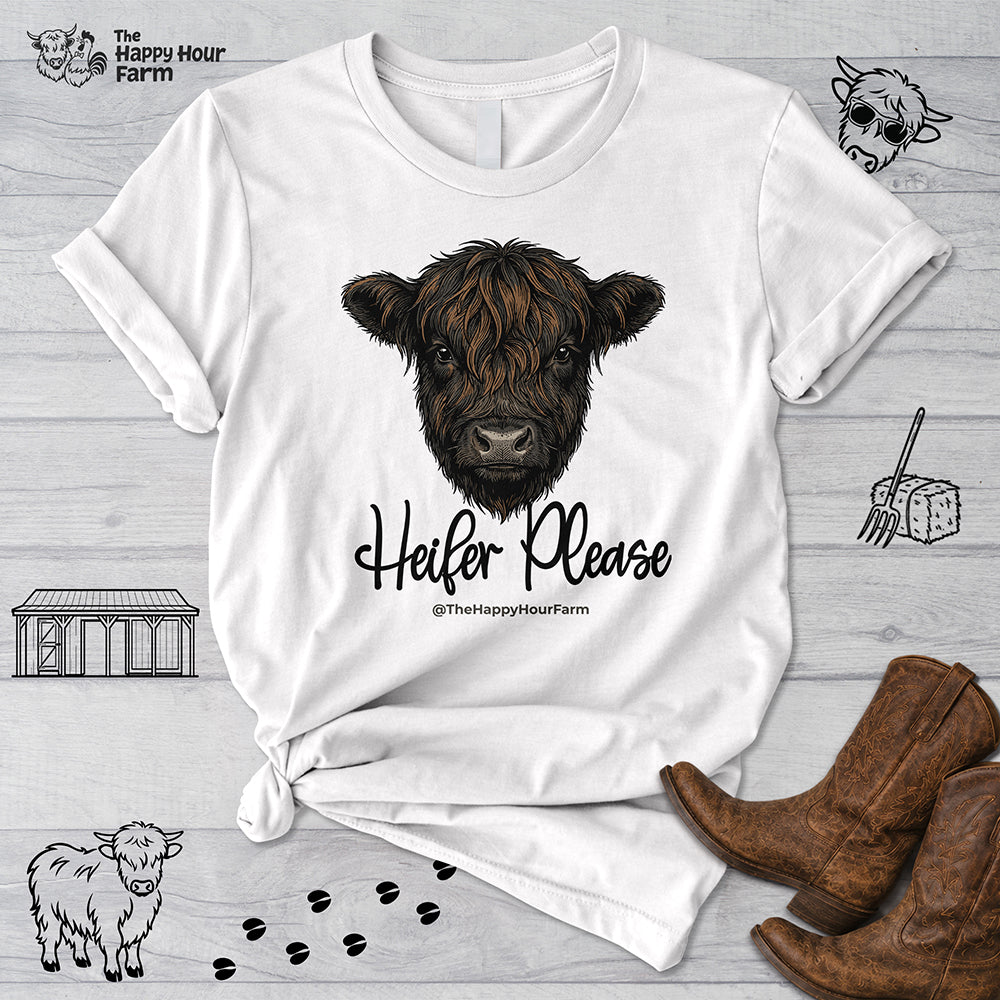 Heifer Please Unisex Tee