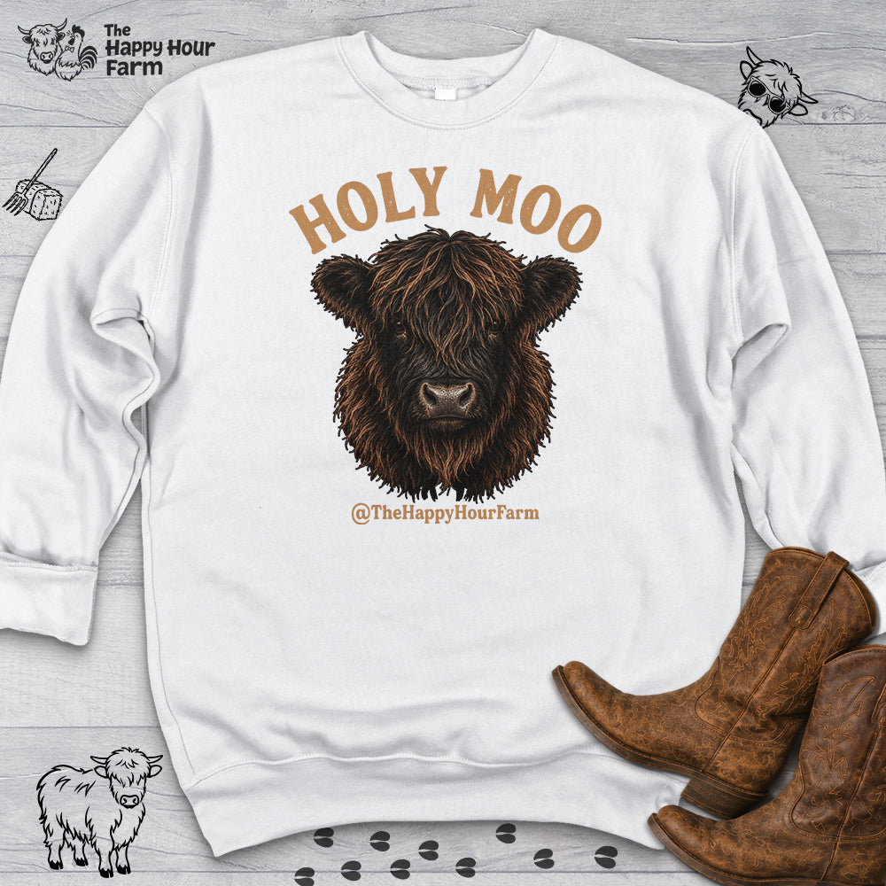 Holy Moo Sweatshirt