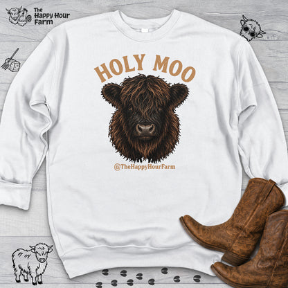 Holy Moo Sweatshirt