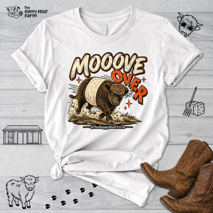 MOOOVE OVER Unisex Tee